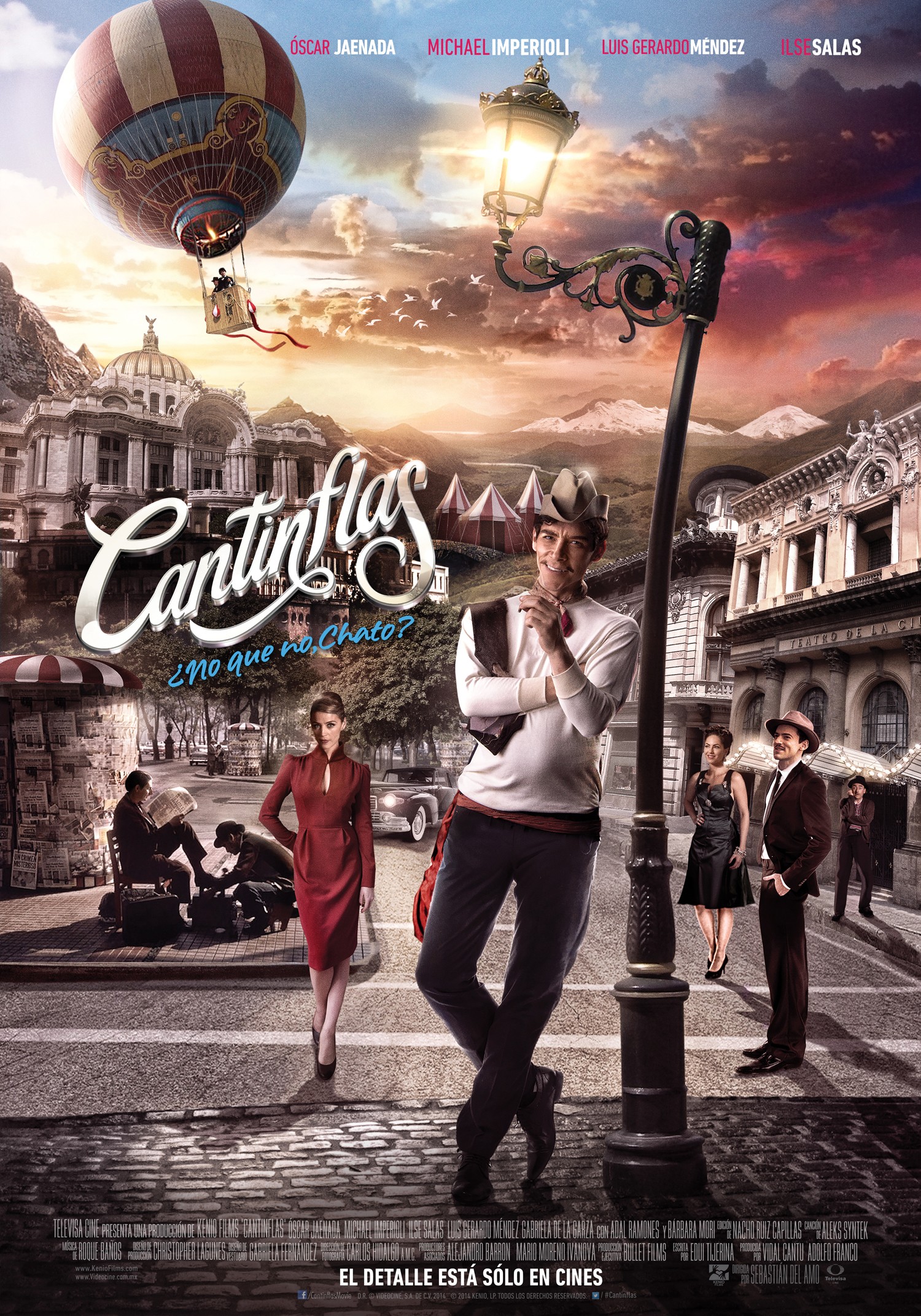 Mega Sized Movie Poster Image for Cantinflas