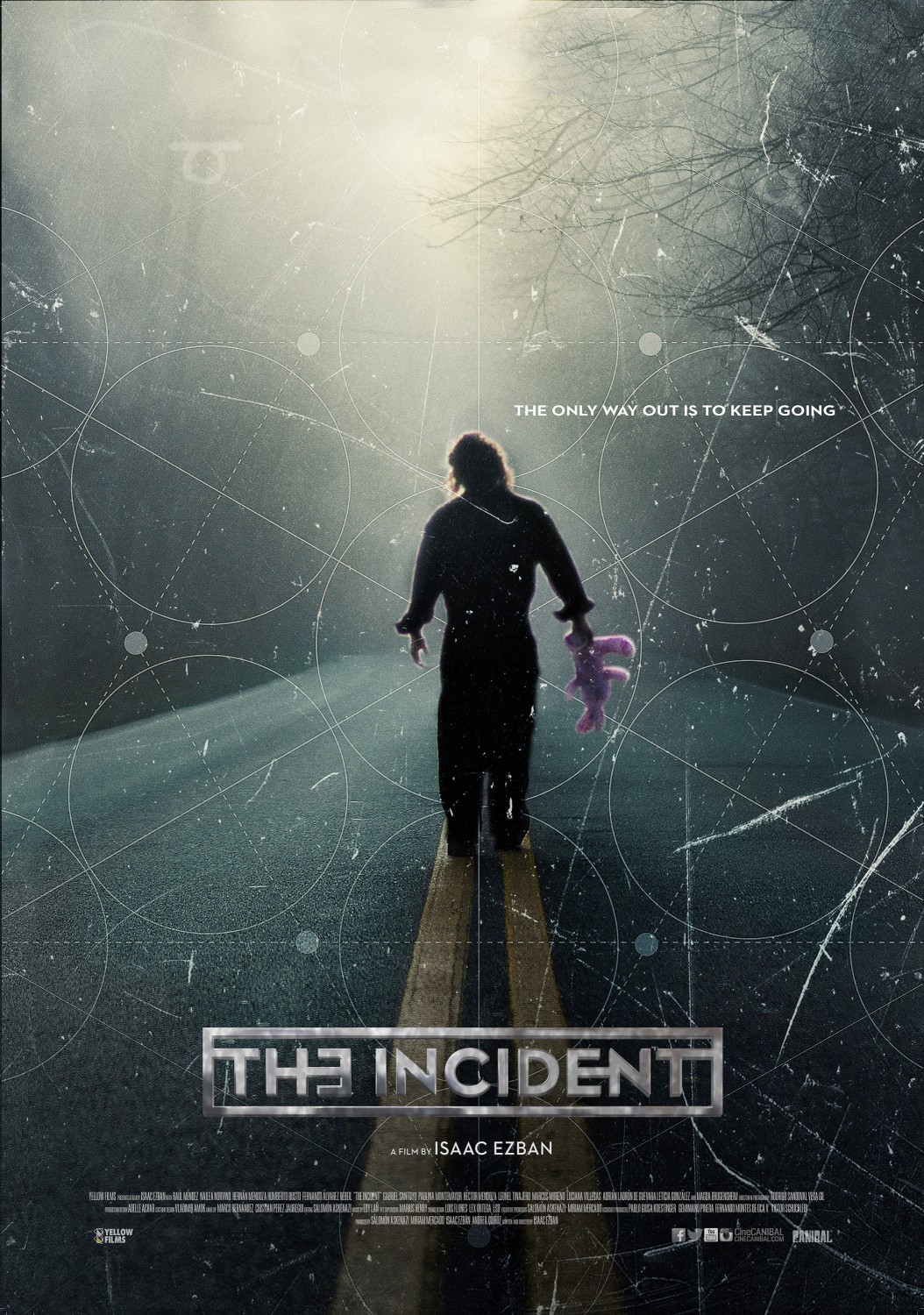 Extra Large Movie Poster Image for El Incidente