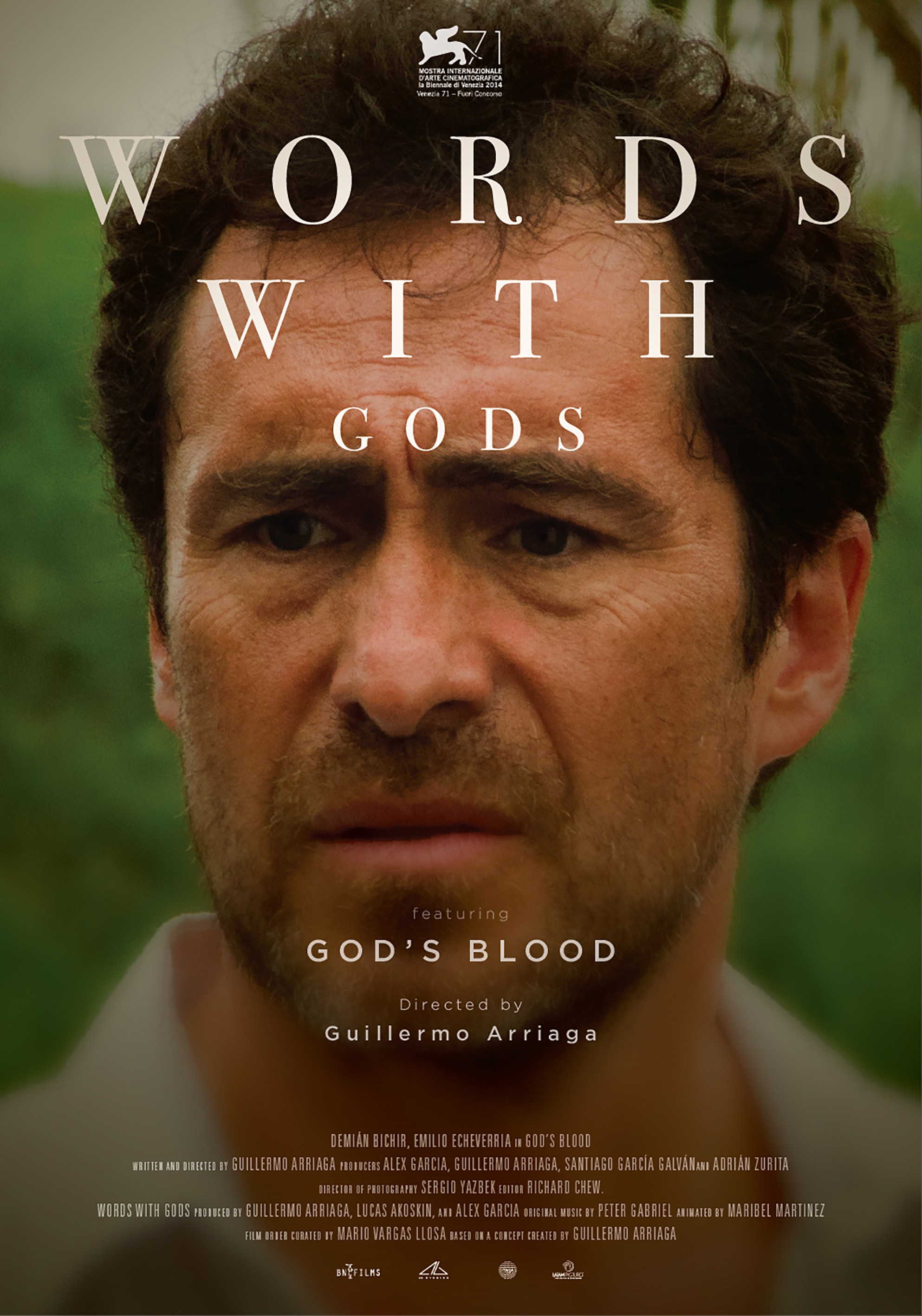 Mega Sized Movie Poster Image for Words with Gods (#9 of 9)