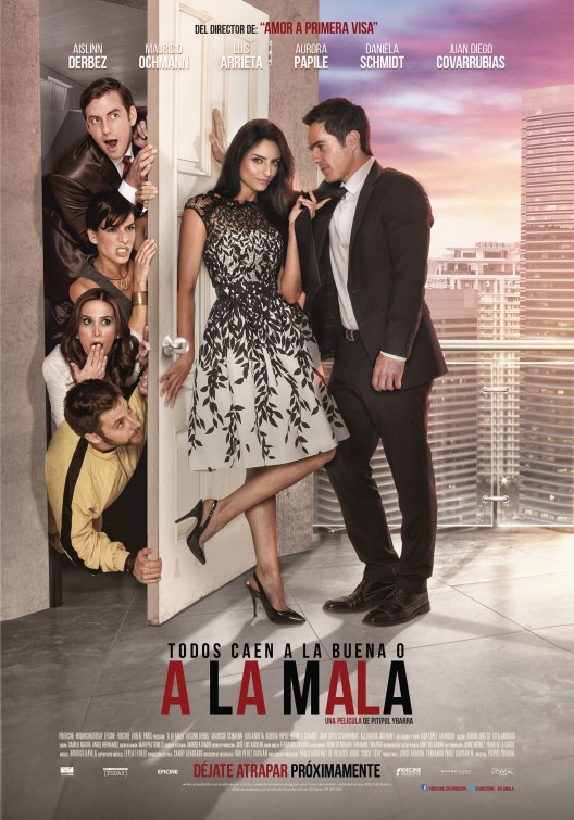 A La Mala DVD Movie Poster 2015