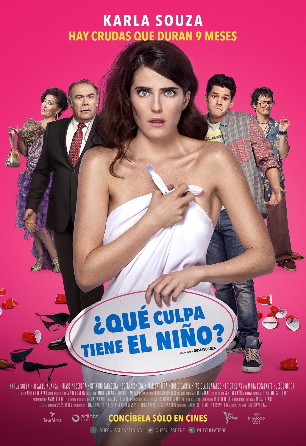 Extra Large Movie Poster Image for Qué Culpa Tiene El Niño (#2 of 8)