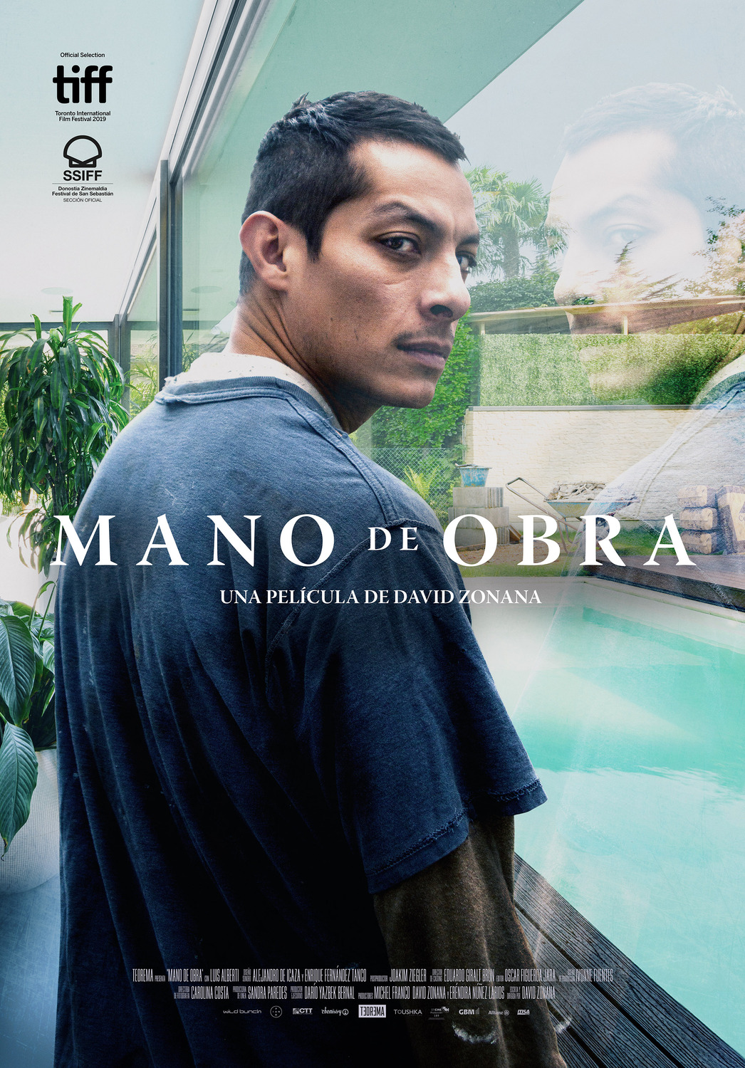 Extra Large Movie Poster Image for Mano de obra 