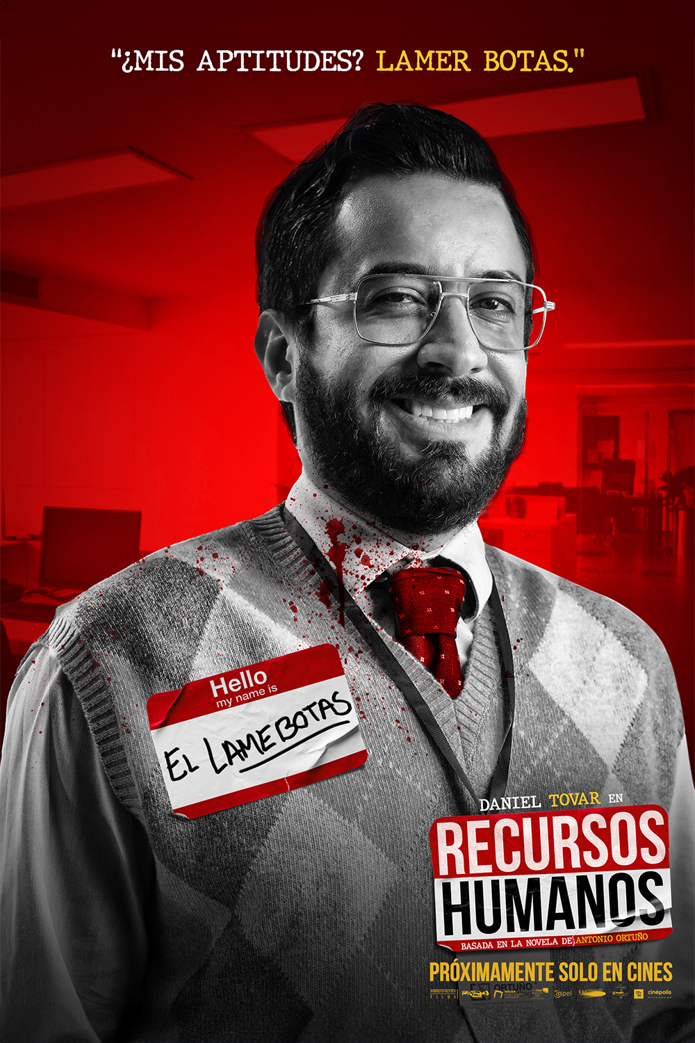 Extra Large Movie Poster Image for Recursos Humanos (#5 of 7)