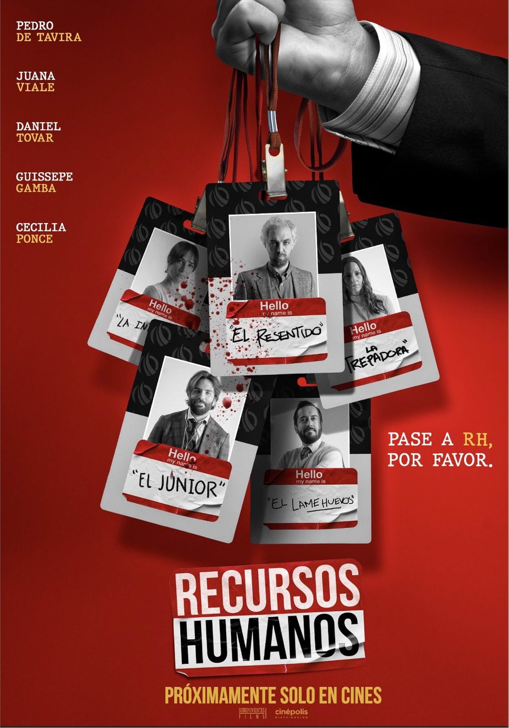 Extra Large Movie Poster Image for Recursos Humanos (#7 of 7)