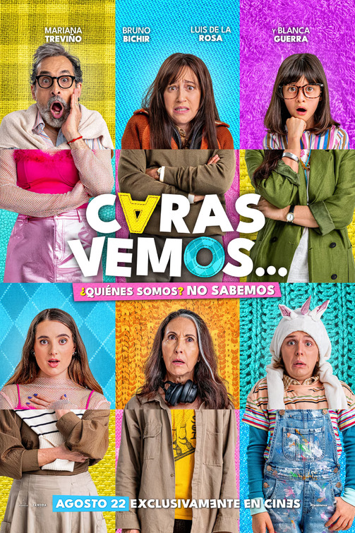 Caras Vemos Movie Poster