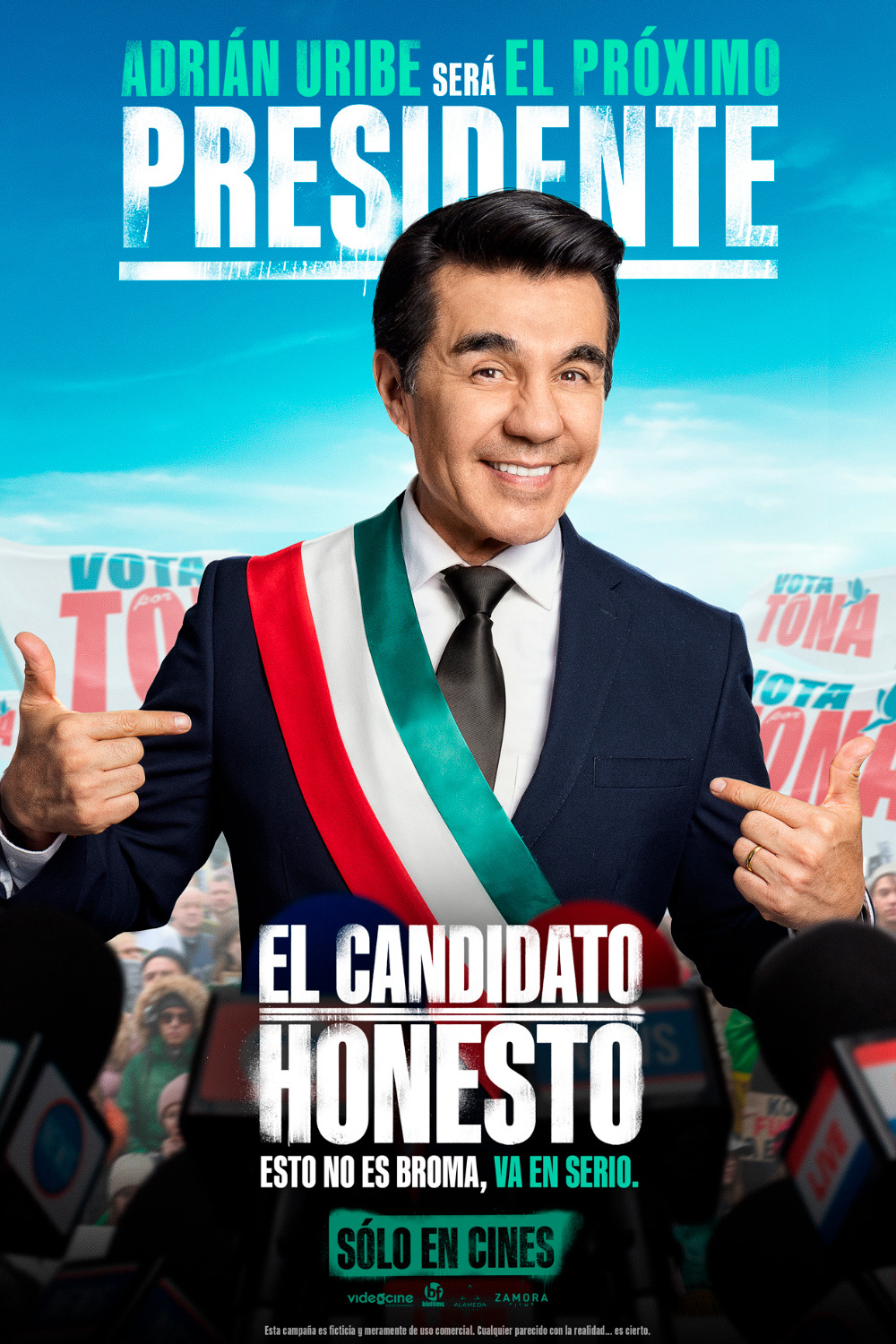 Extra Large Movie Poster Image for El candidato honesto (#3 of 7)