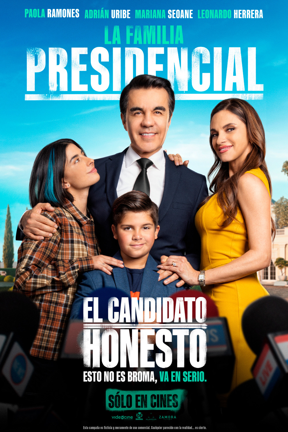 Extra Large Movie Poster Image for El candidato honesto (#5 of 7)