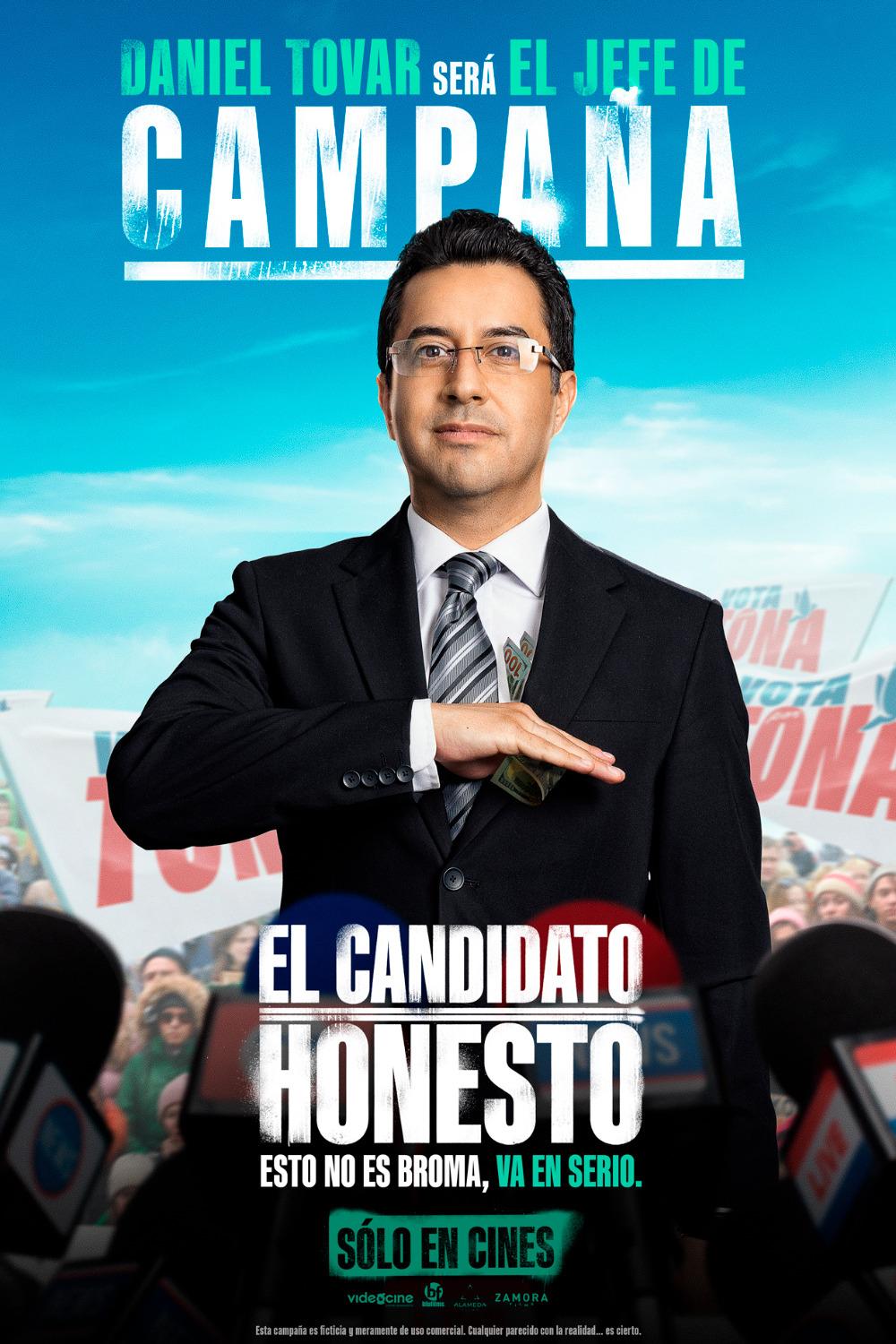 Extra Large Movie Poster Image for El candidato honesto (#6 of 7)