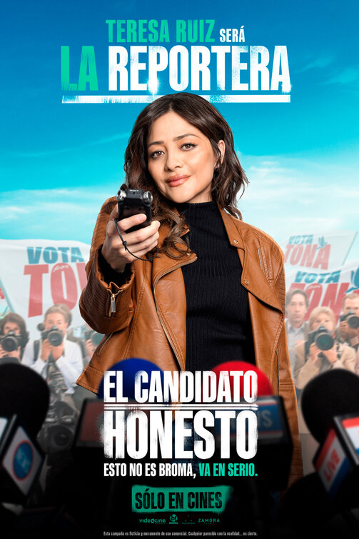 El candidato honesto Movie Poster