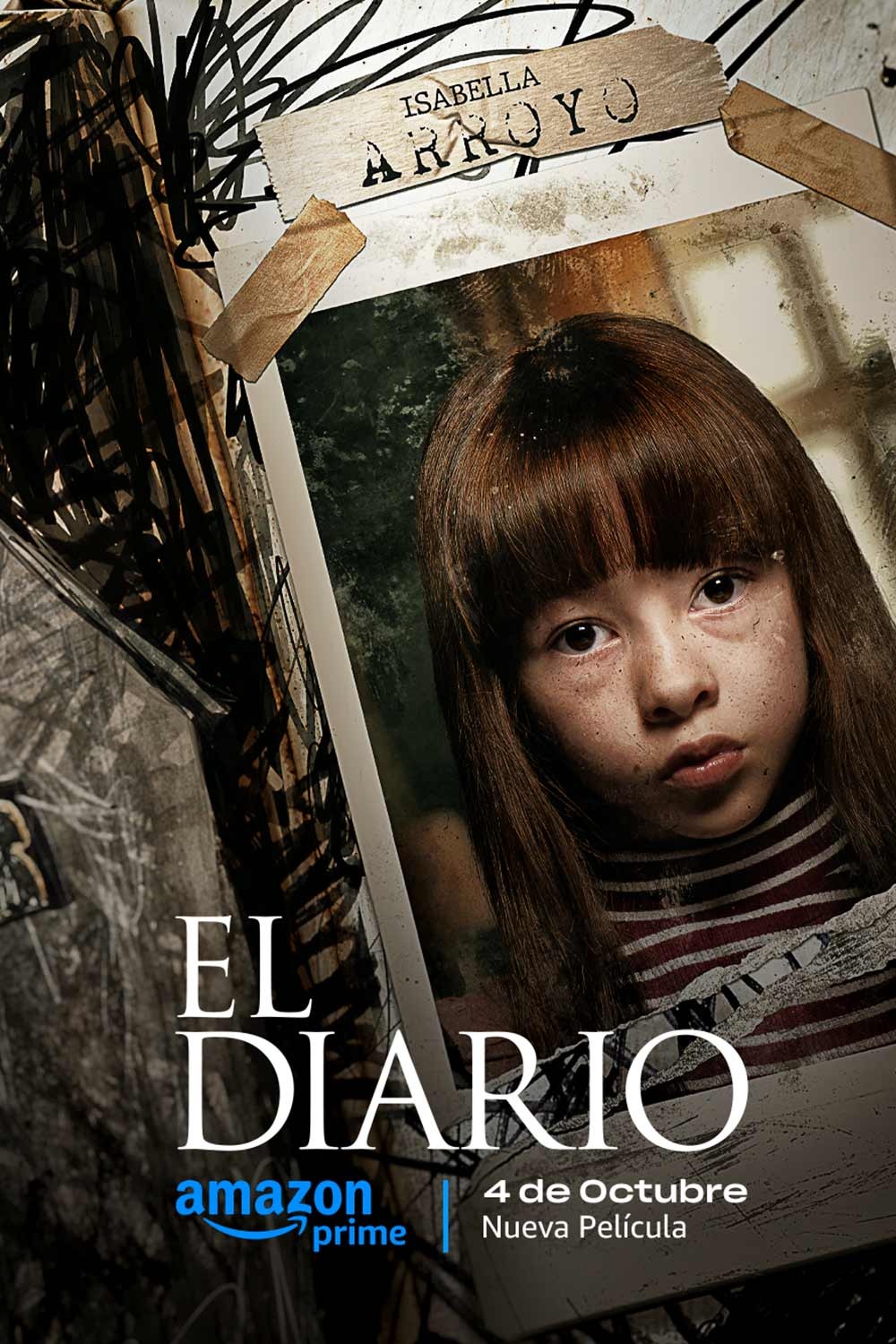 Extra Large Movie Poster Image for El Diario (#4 of 4)