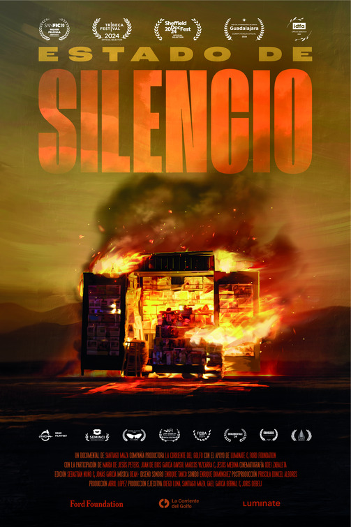 Estado de Silencio Movie Poster