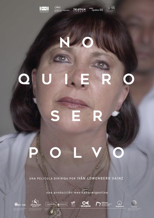 No quiero ser polvo Movie Poster