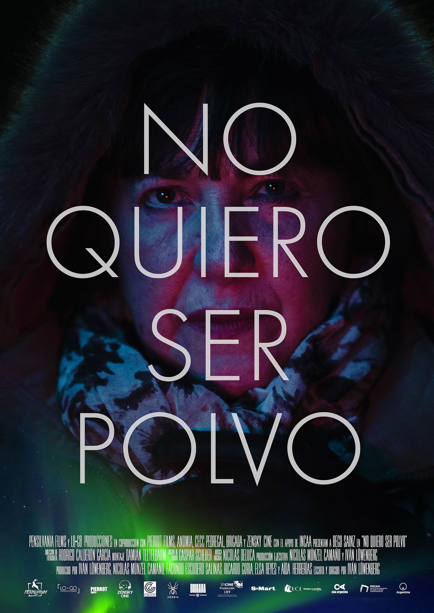 Mega Sized Movie Poster Image for No quiero ser polvo (#1 of 2)