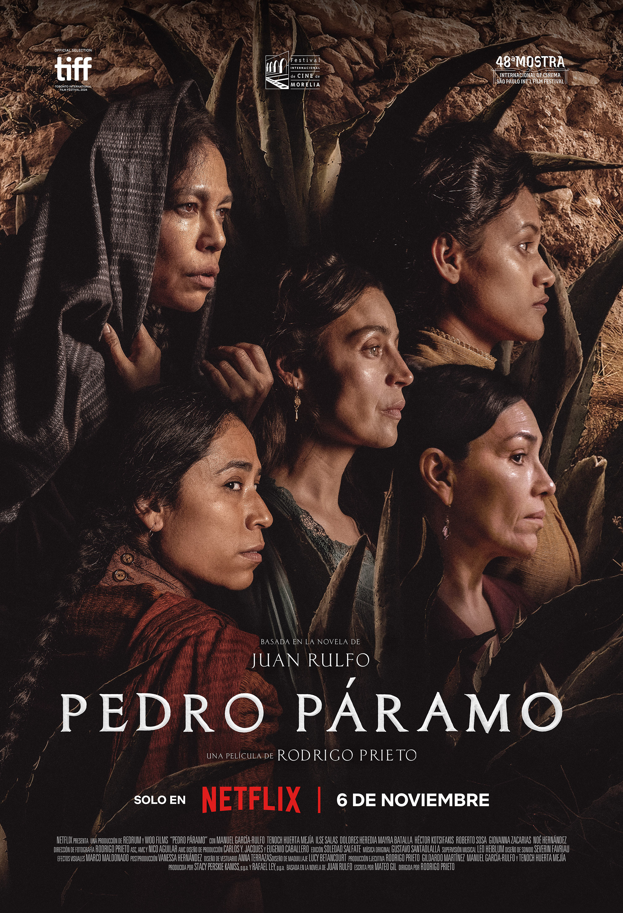 Mega Sized Movie Poster Image for Pedro Páramo (#12 of 12)