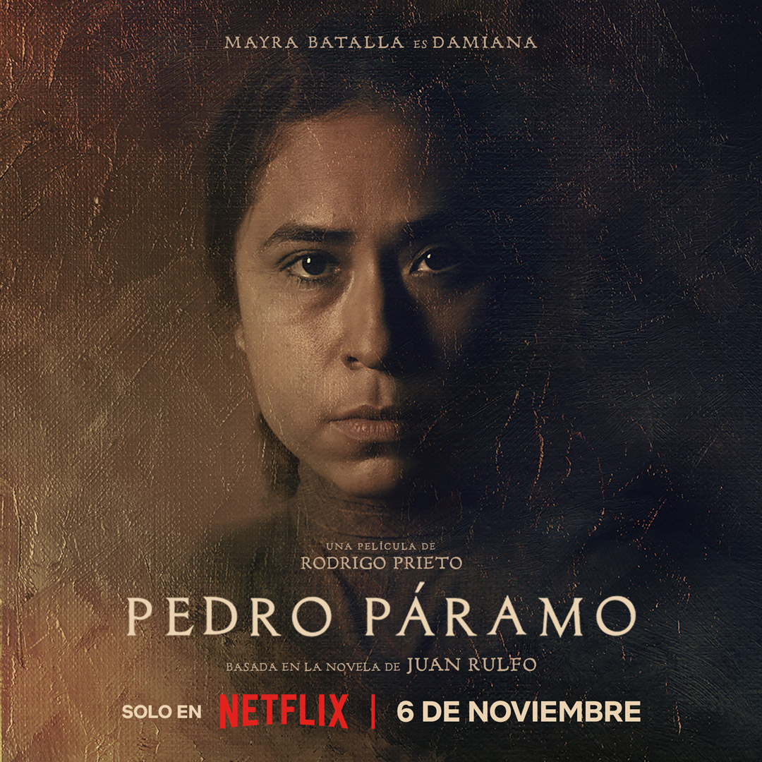 Extra Large Movie Poster Image for Pedro Páramo (#4 of 10)