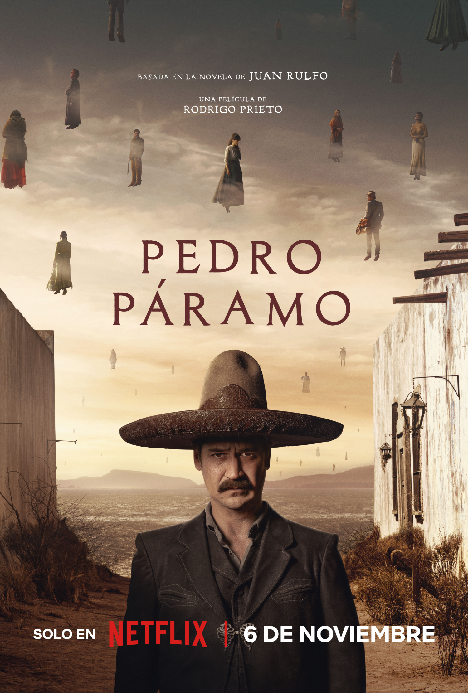 Mega Sized Movie Poster Image for Pedro Páramo 