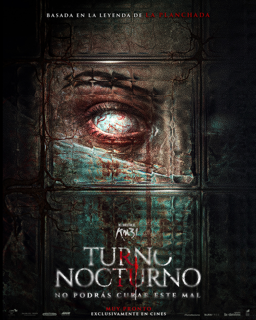 Extra Large Movie Poster Image for Turno Nocturno (#2 of 6)