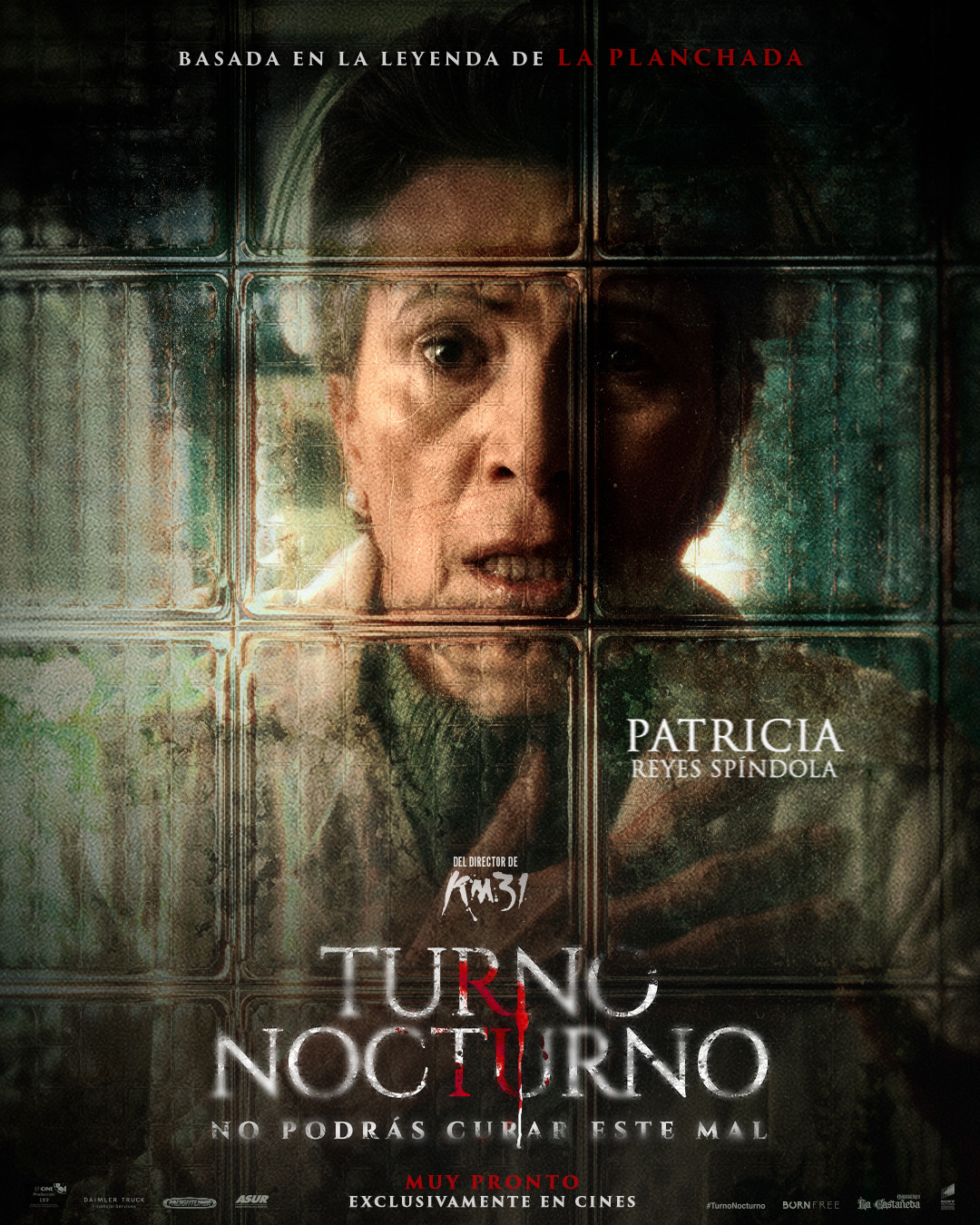 Extra Large Movie Poster Image for Turno Nocturno (#5 of 6)