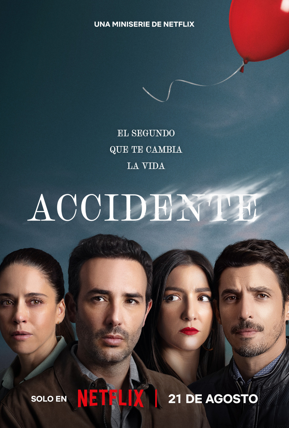 Extra Large TV Poster Image for Accidente 