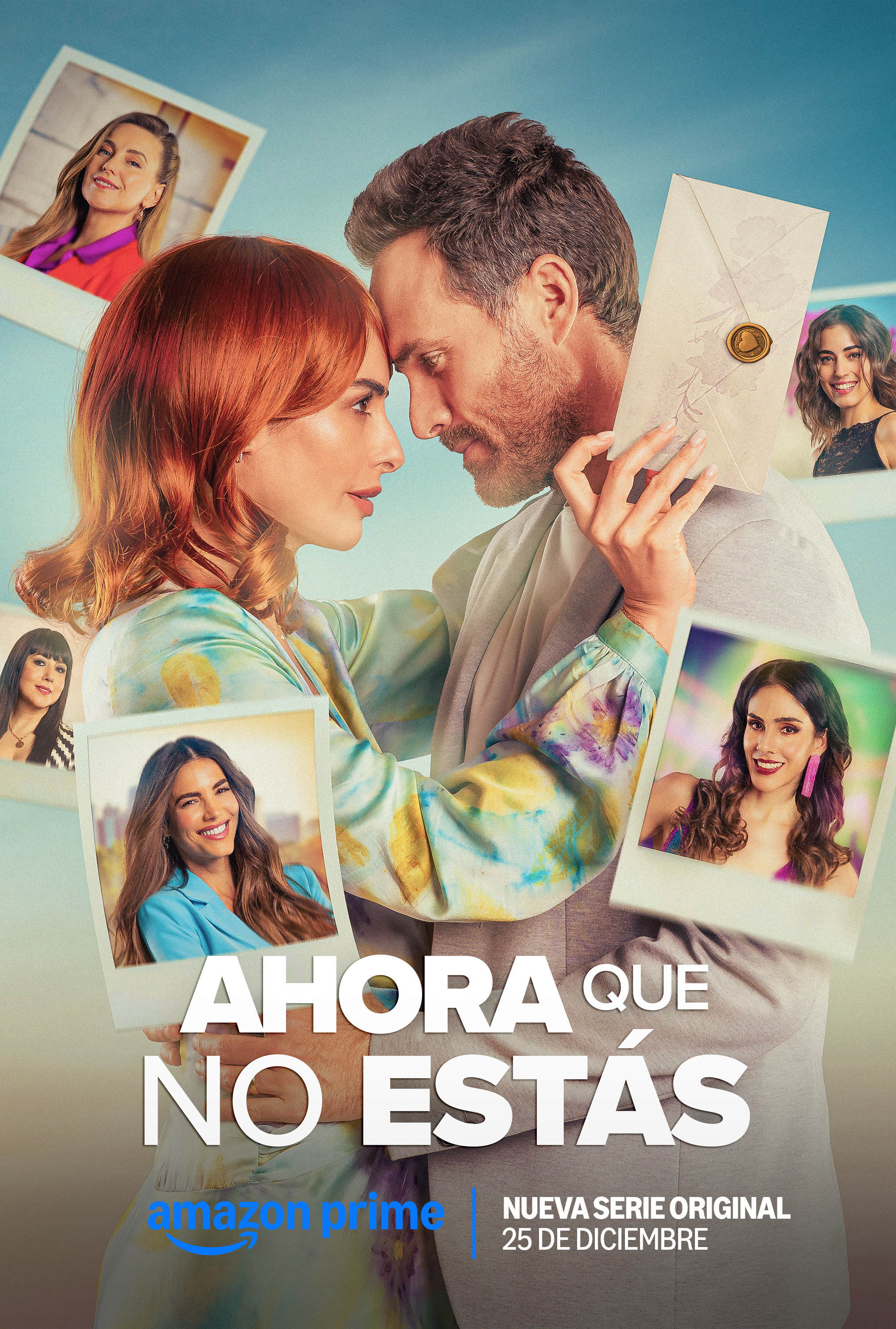 Mega Sized TV Poster Image for Ahora que no Estás 