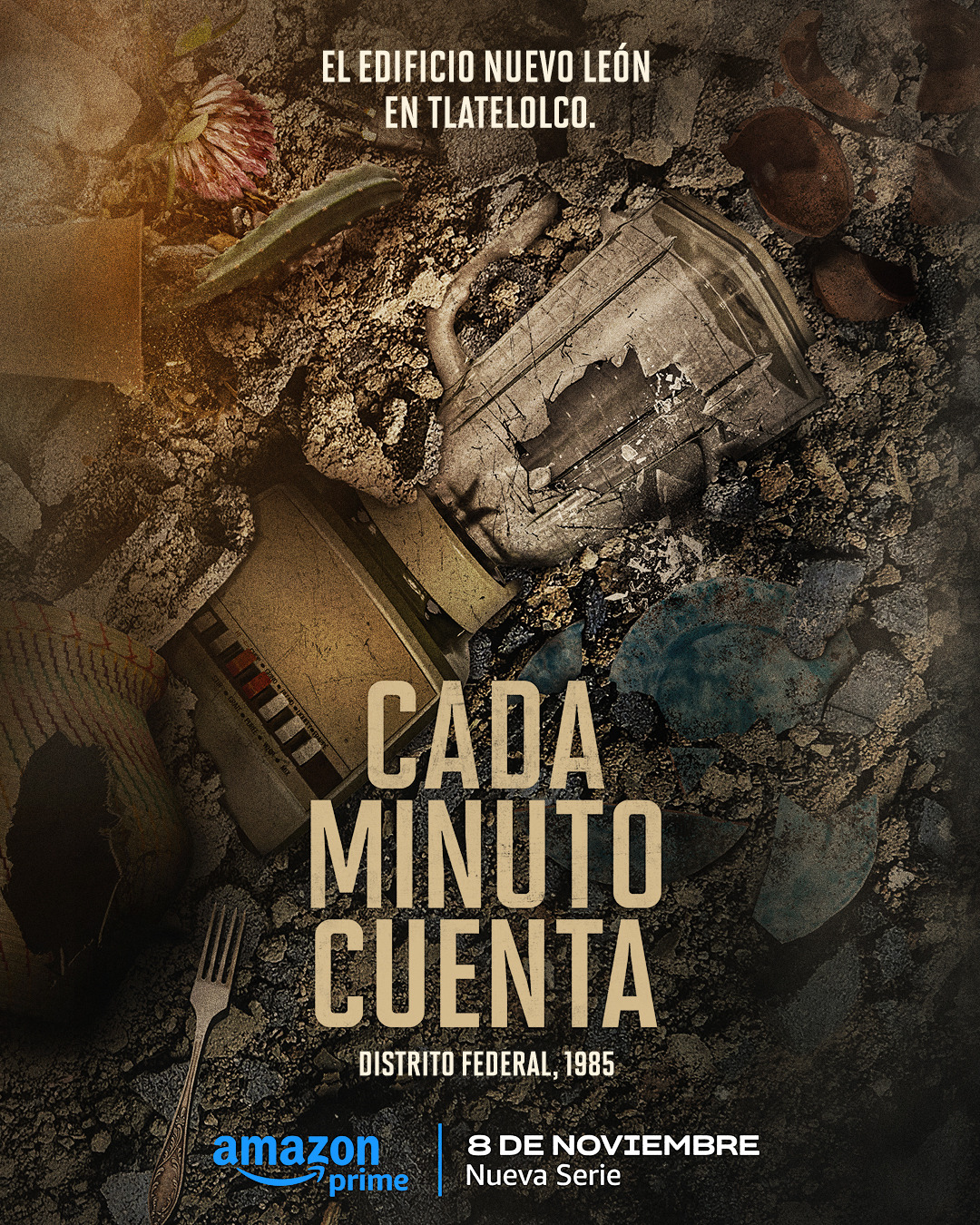 Extra Large TV Poster Image for Cada Minuto Cuenta (#2 of 4)