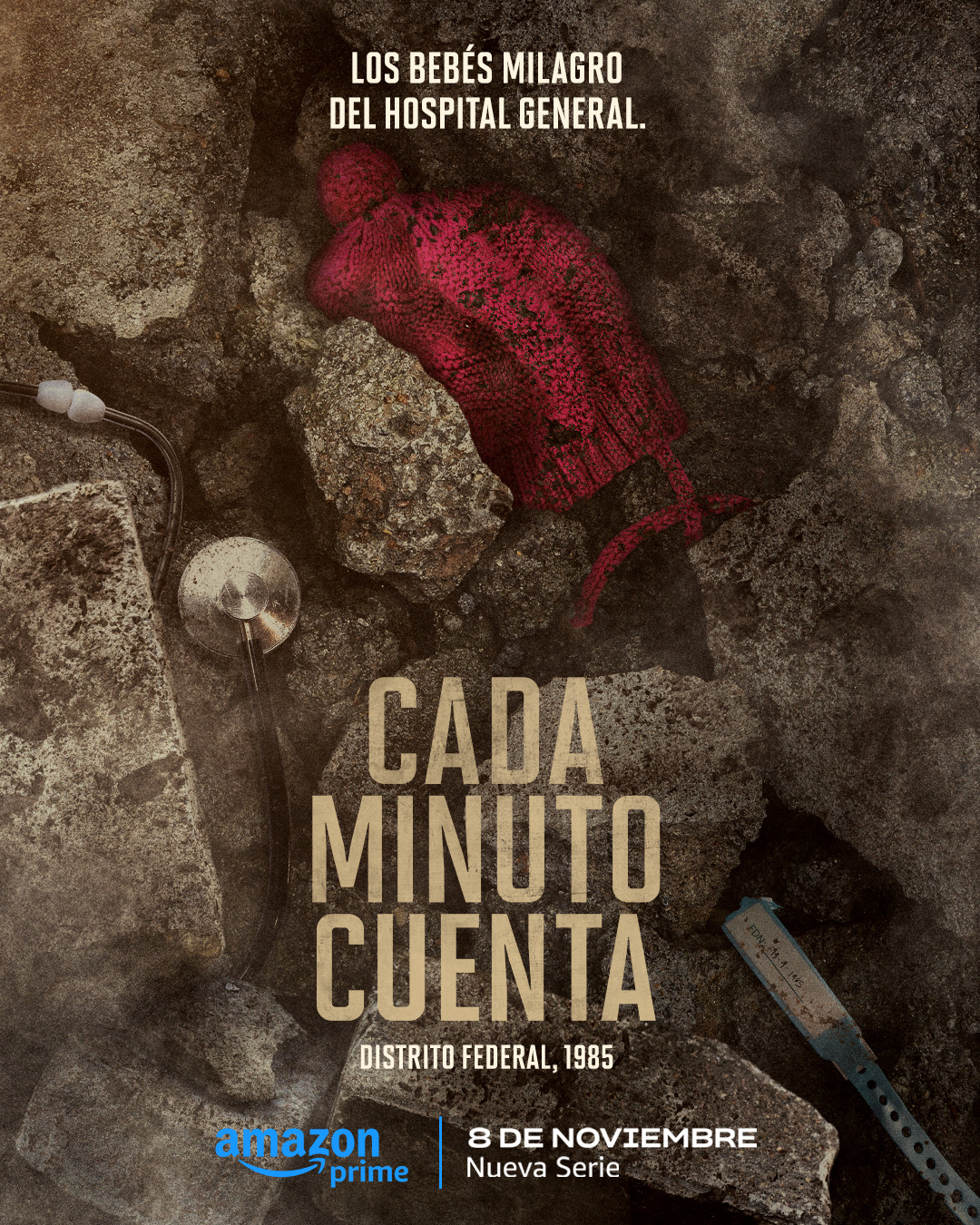 Extra Large TV Poster Image for Cada Minuto Cuenta (#3 of 4)