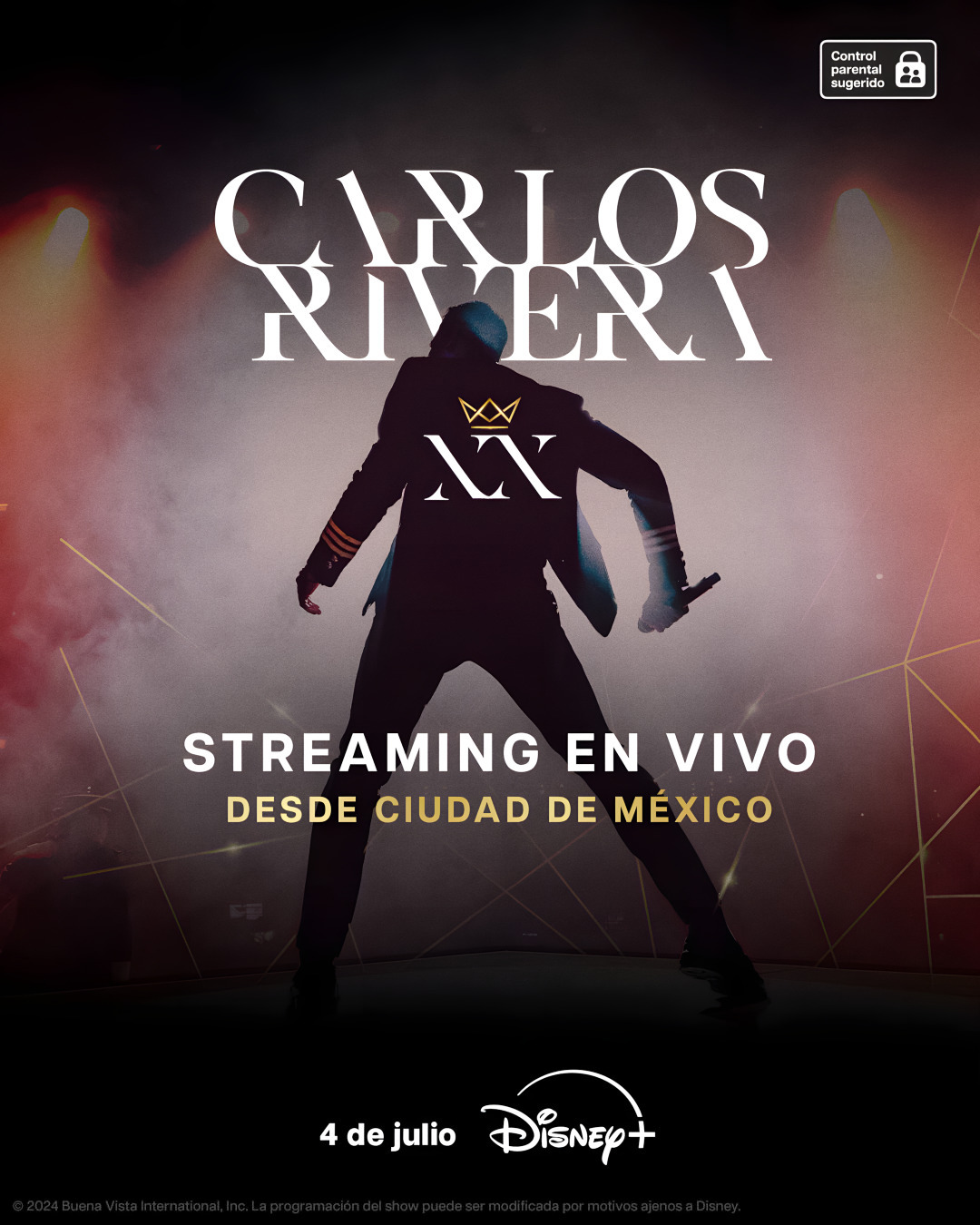 Extra Large TV Poster Image for Carlos Rivera XX 