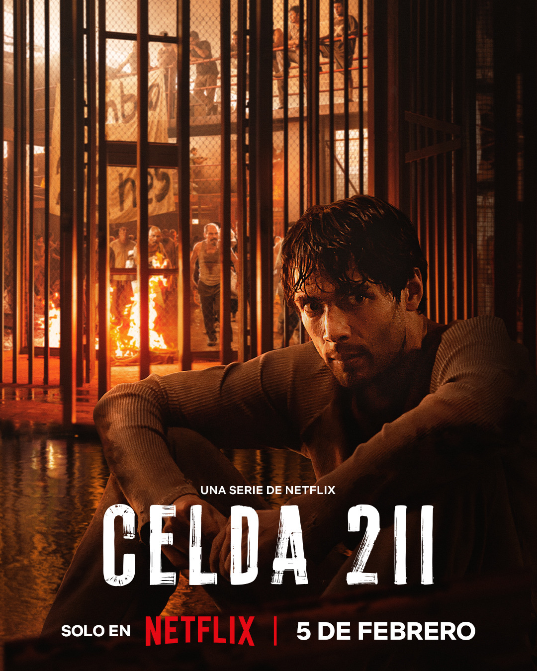 Extra Large TV Poster Image for Celda 211 