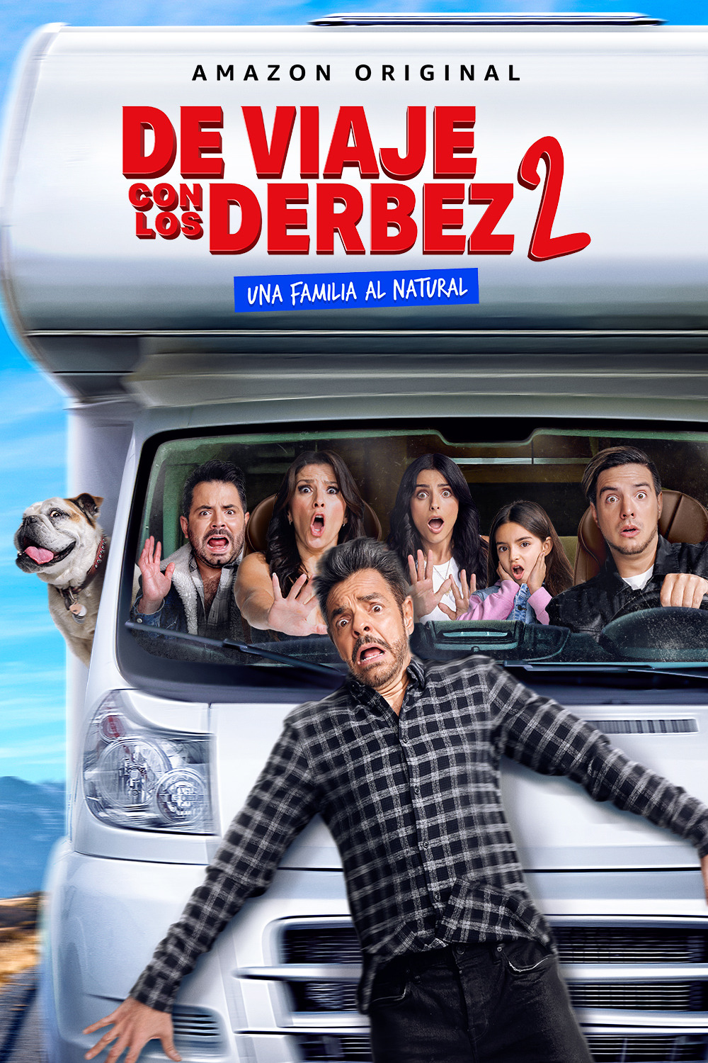 Extra Large TV Poster Image for De Viaje Con Los Derbez (#29 of 42)