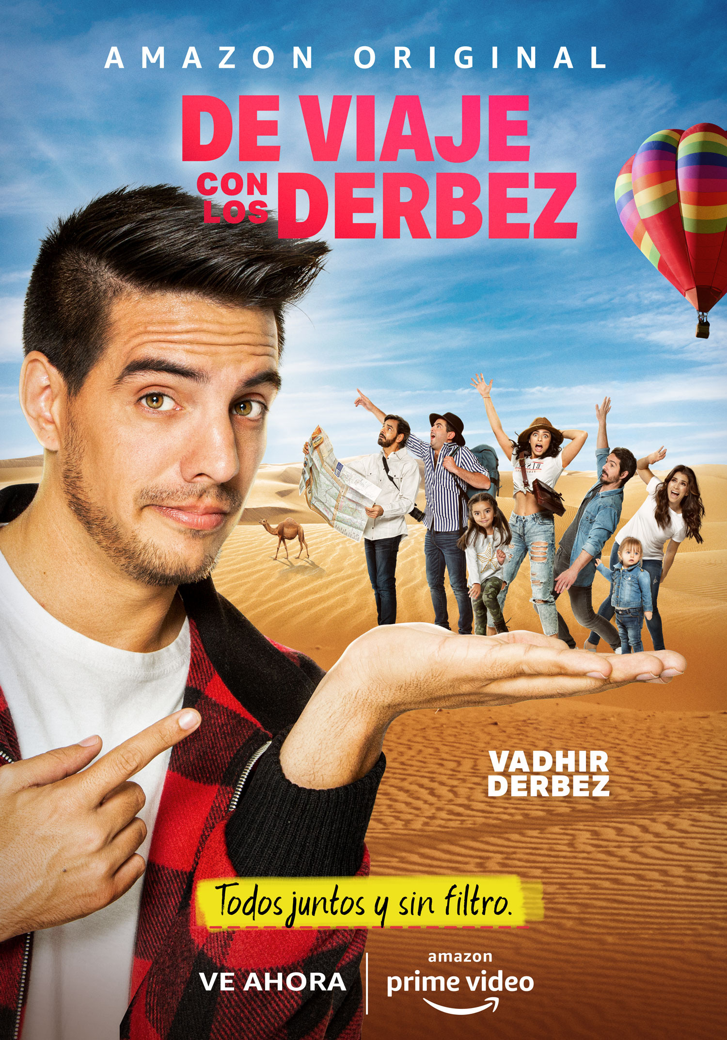 De Viaje Con Los Derbez (9 of 32) Mega Sized Movie Poster Image IMP
