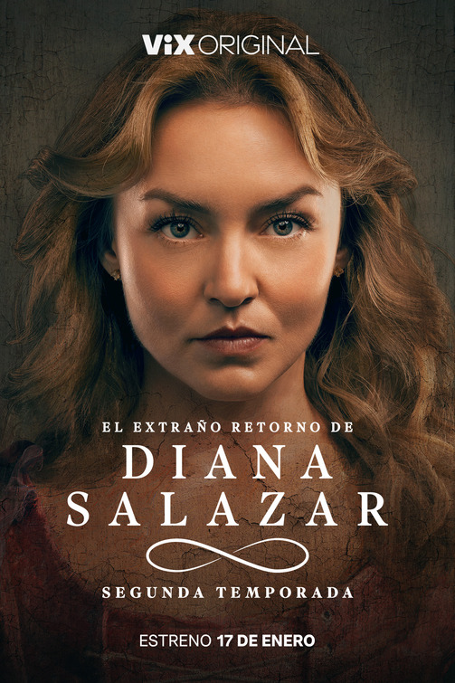 El extraño retorno de Diana Salazar Movie Poster