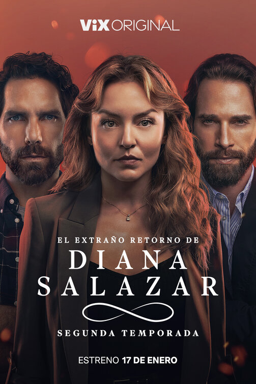 El extraño retorno de Diana Salazar Movie Poster