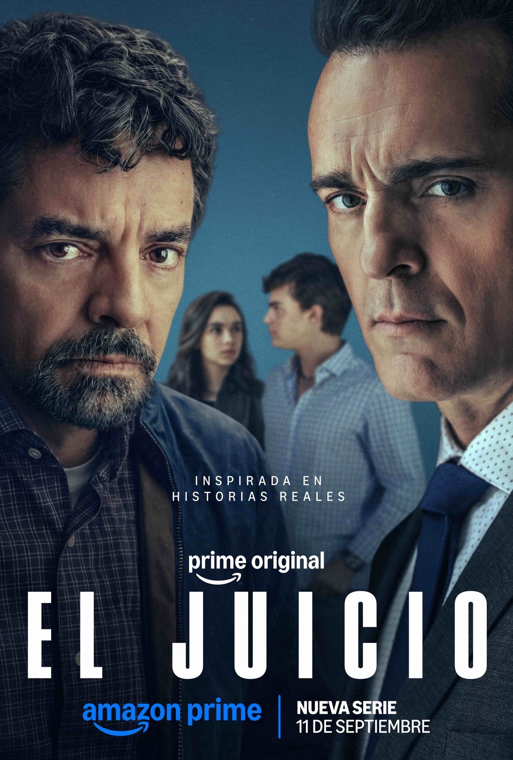 Extra Large TV Poster Image for El Juicio 
