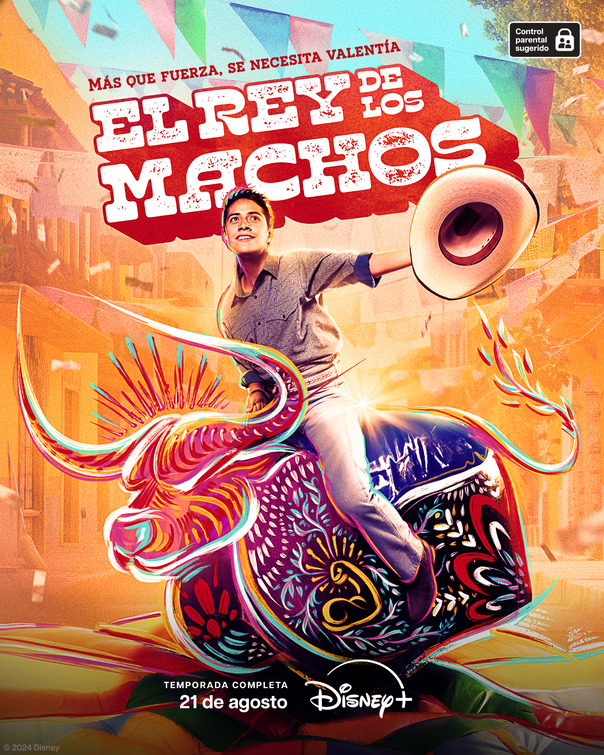 El Rey de los Machos Movie Poster