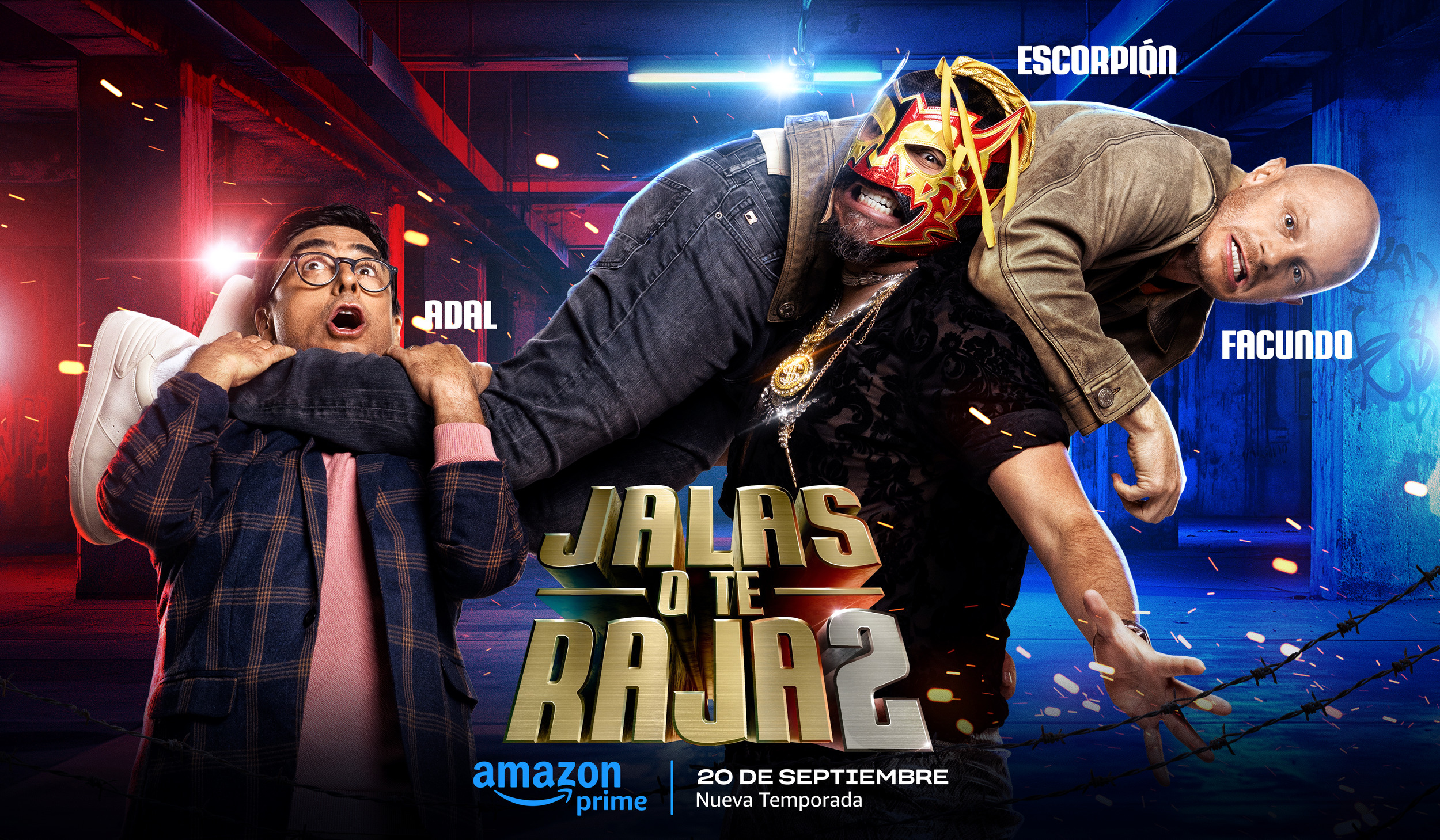 Mega Sized TV Poster Image for Jalas o te Rajas (#13 of 18)