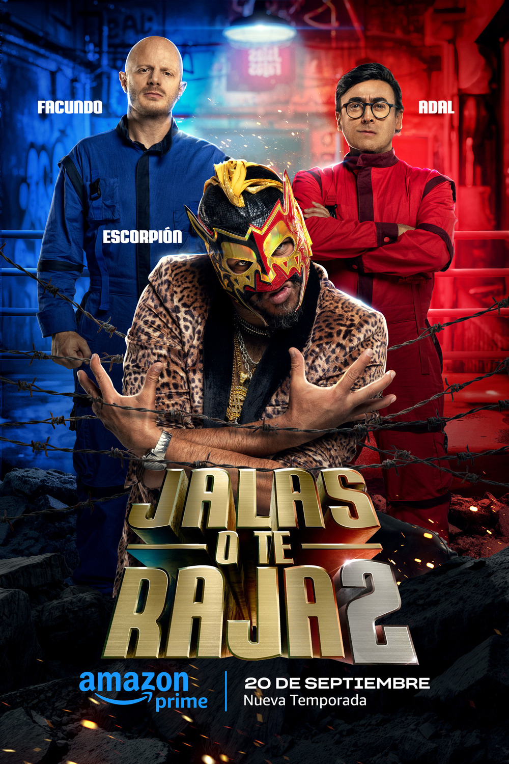 Extra Large TV Poster Image for Jalas o te Rajas (#9 of 9)