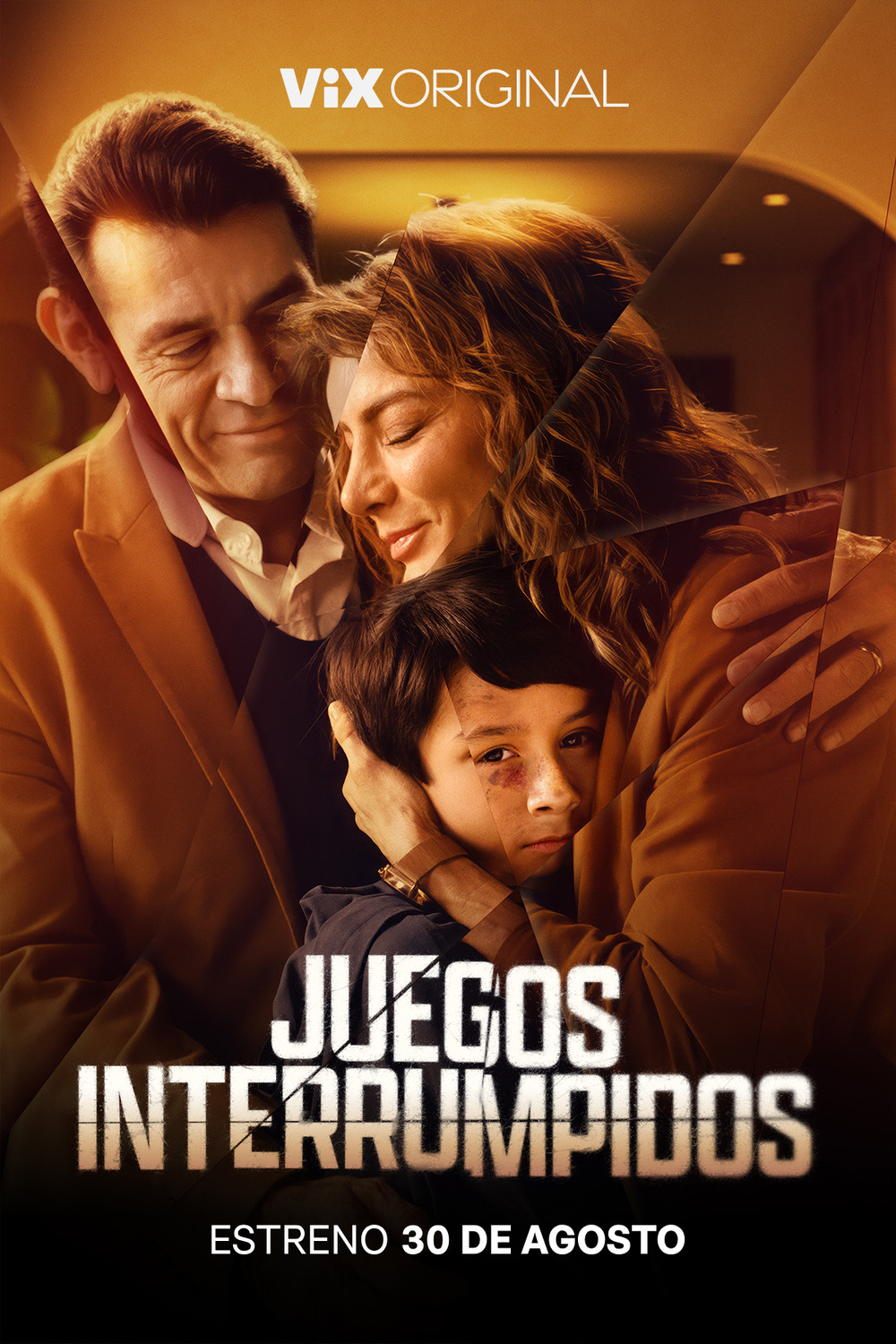 Extra Large TV Poster Image for Juegos Interrumpidos 