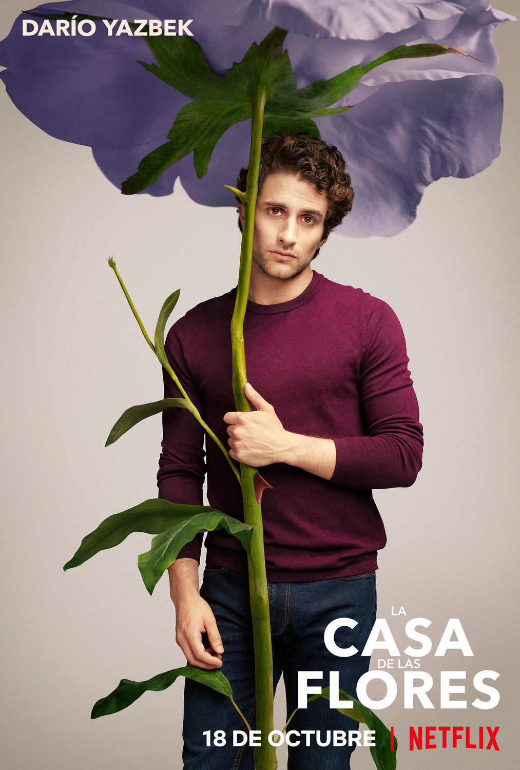 Extra Large TV Poster Image for La casa de las flores (#11 of 19)