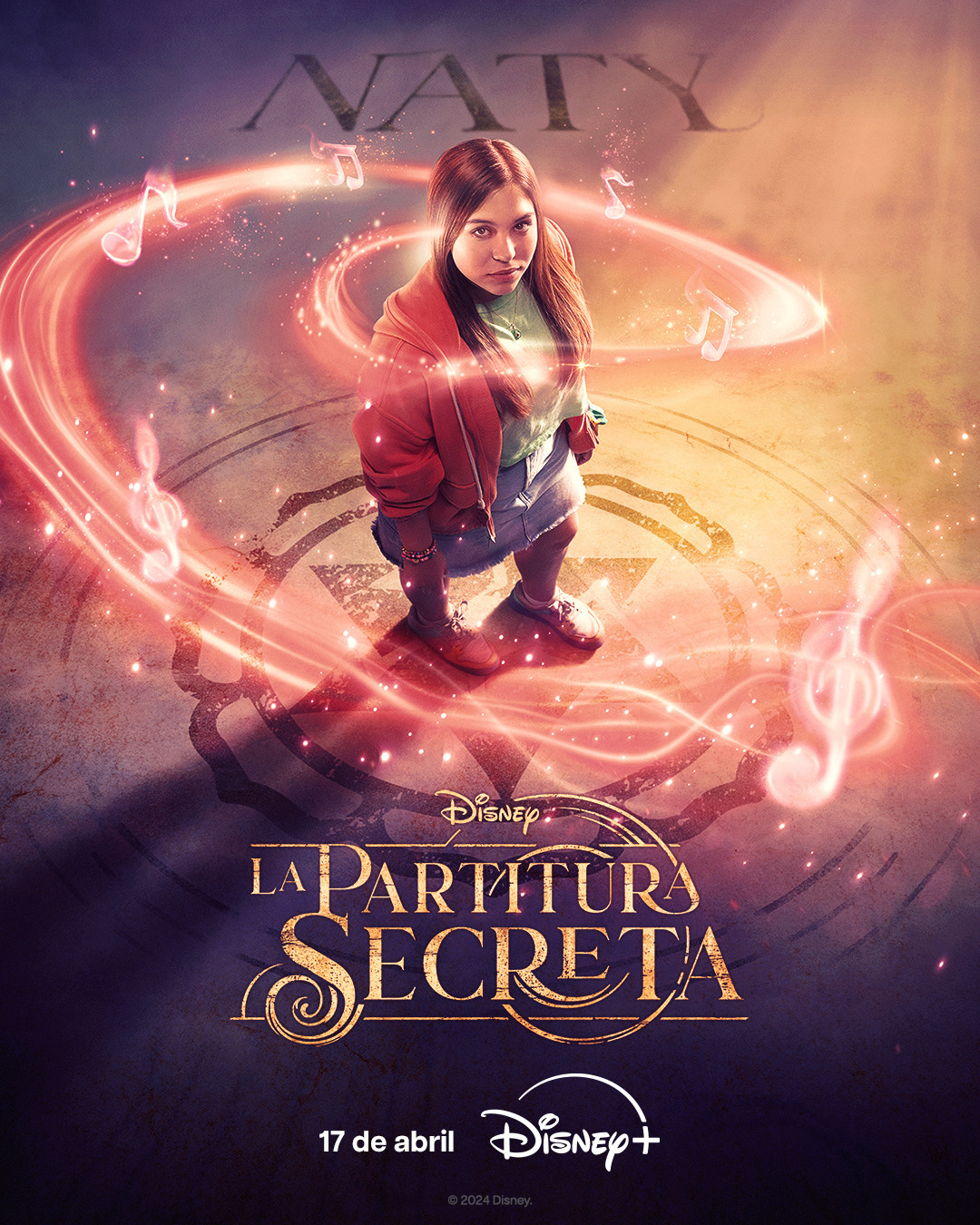 Extra Large TV Poster Image for La partitura secreta (#2 of 7)