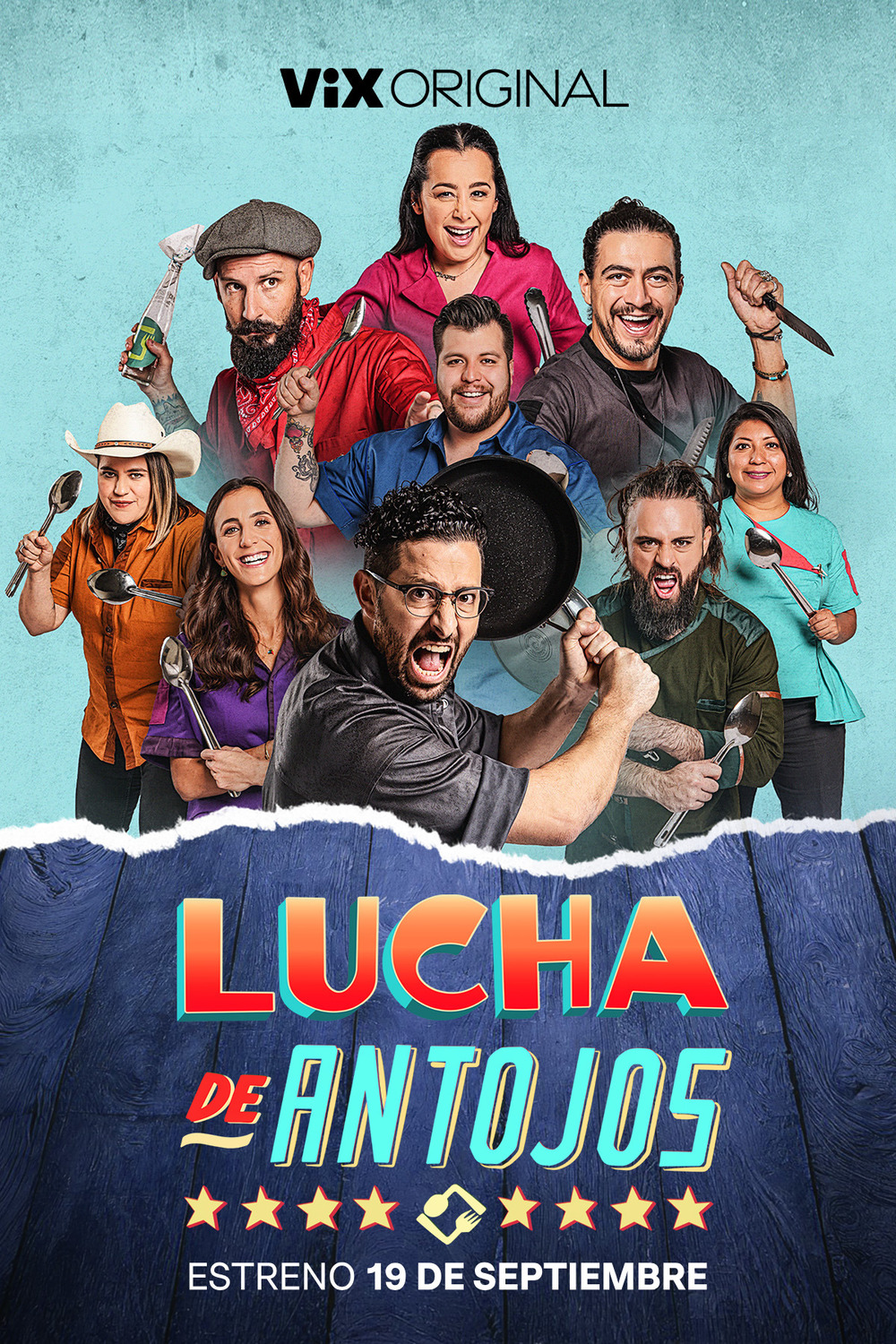 Extra Large TV Poster Image for Lucha de Antojos (#2 of 2)