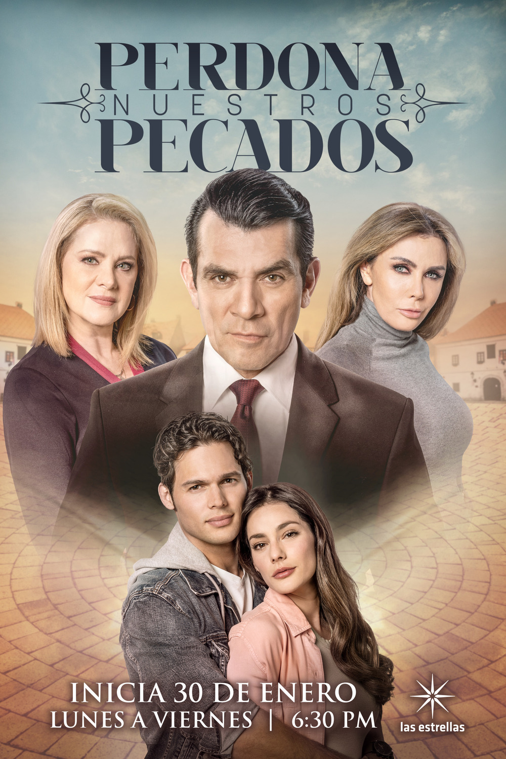 Extra Large TV Poster Image for Perdona nuestros pecados 