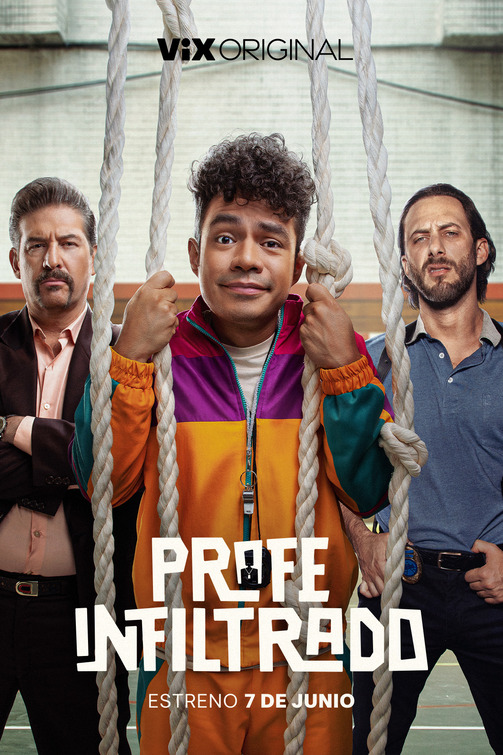 Profe Infiltrado Movie Poster