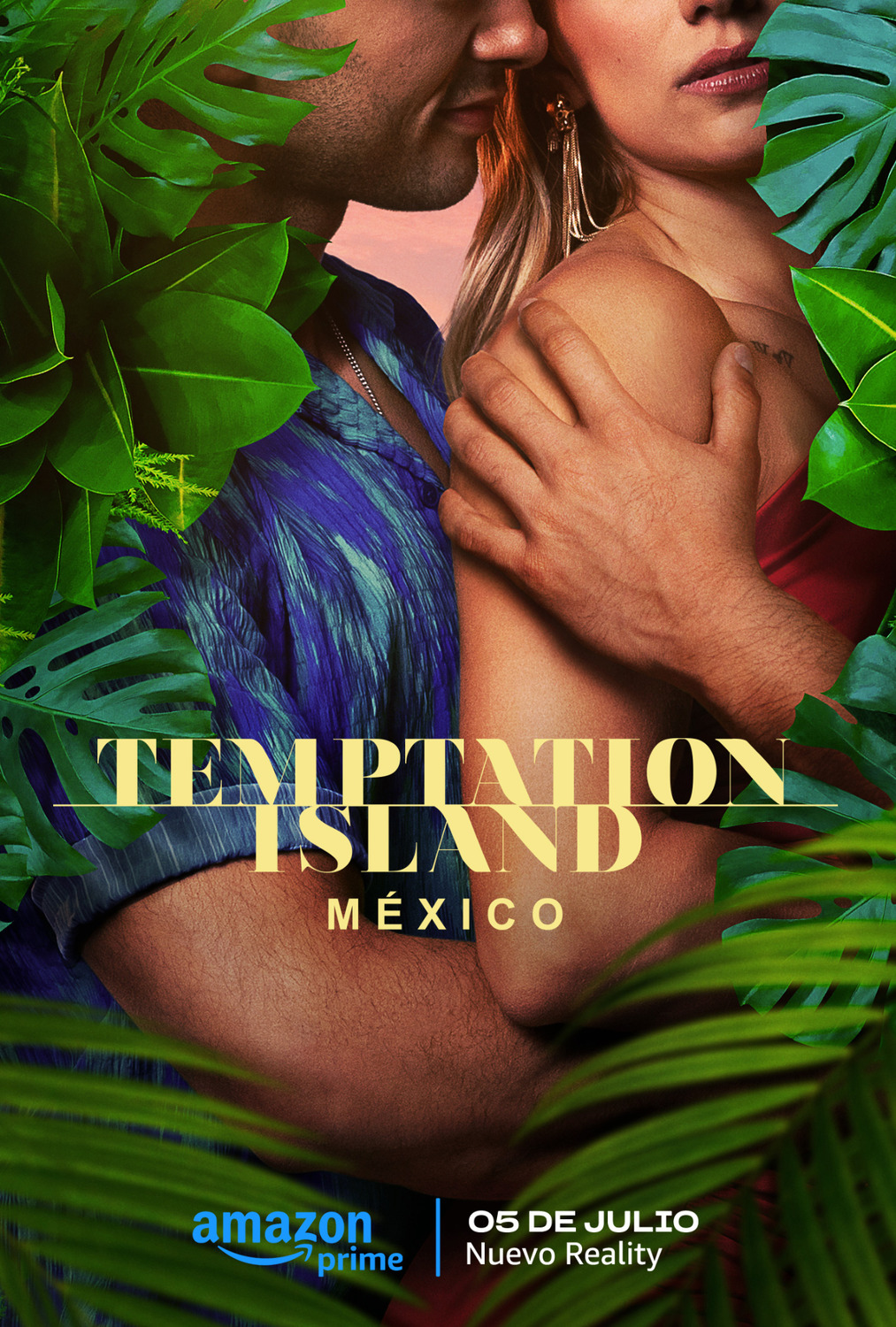 Extra Large TV Poster Image for Temptation Island Mexico (#1 of 2)