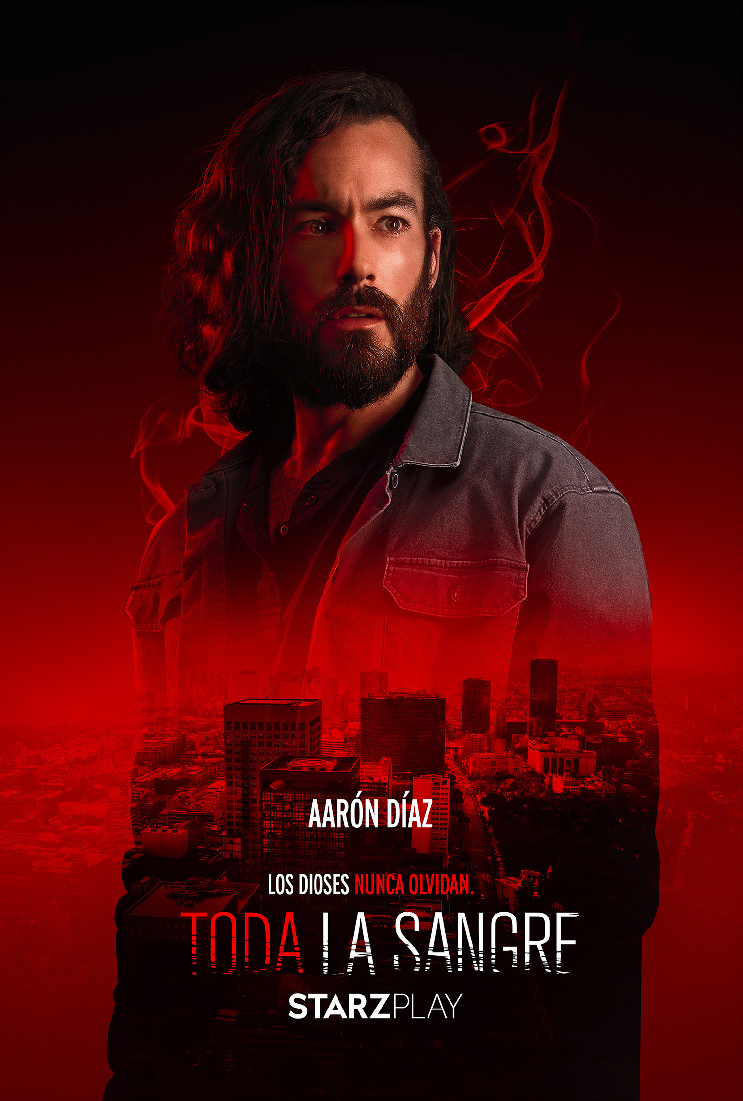 Mega Sized TV Poster Image for Toda la sangre (#2 of 9)