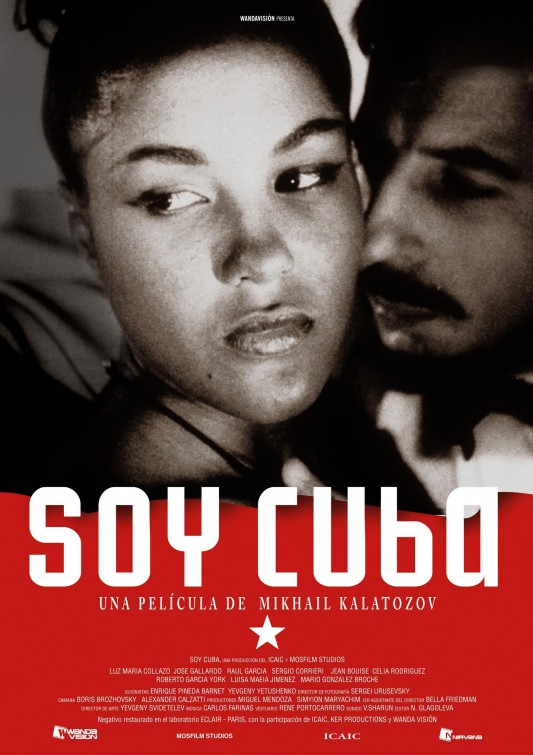 Soy Cuba Movie Poster