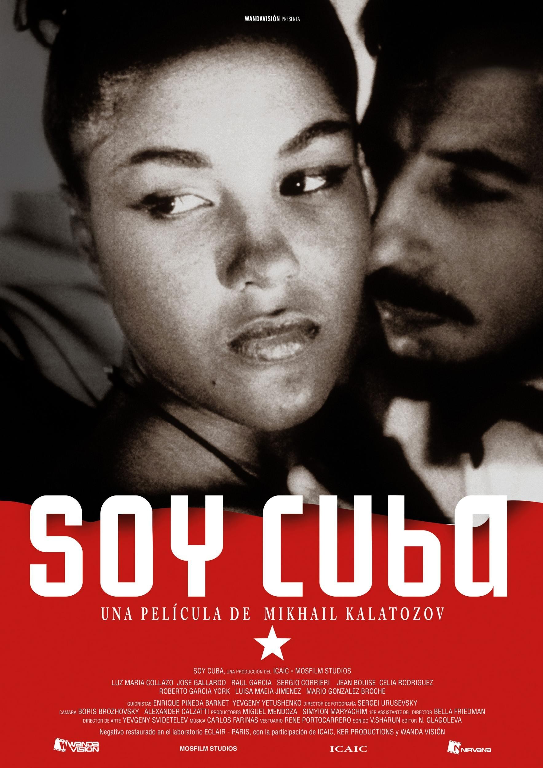 Mega Sized Movie Poster Image for Soy Cuba (#1 of 3)