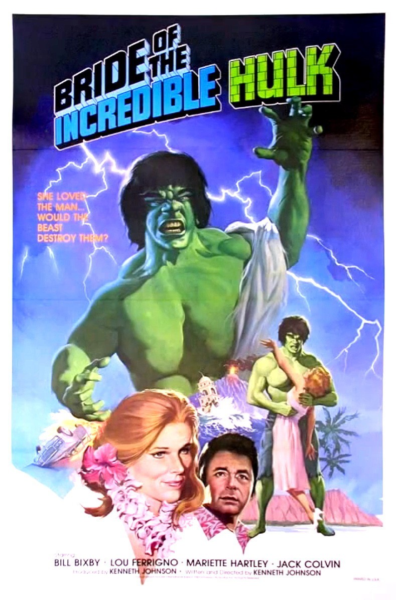 Extra Large Movie Poster Image for Bride of the Incredible Hulk 