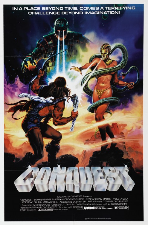 Conquest Movie Poster