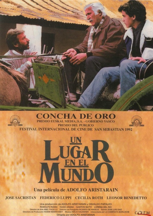 Un lugar en el mundo Movie Poster