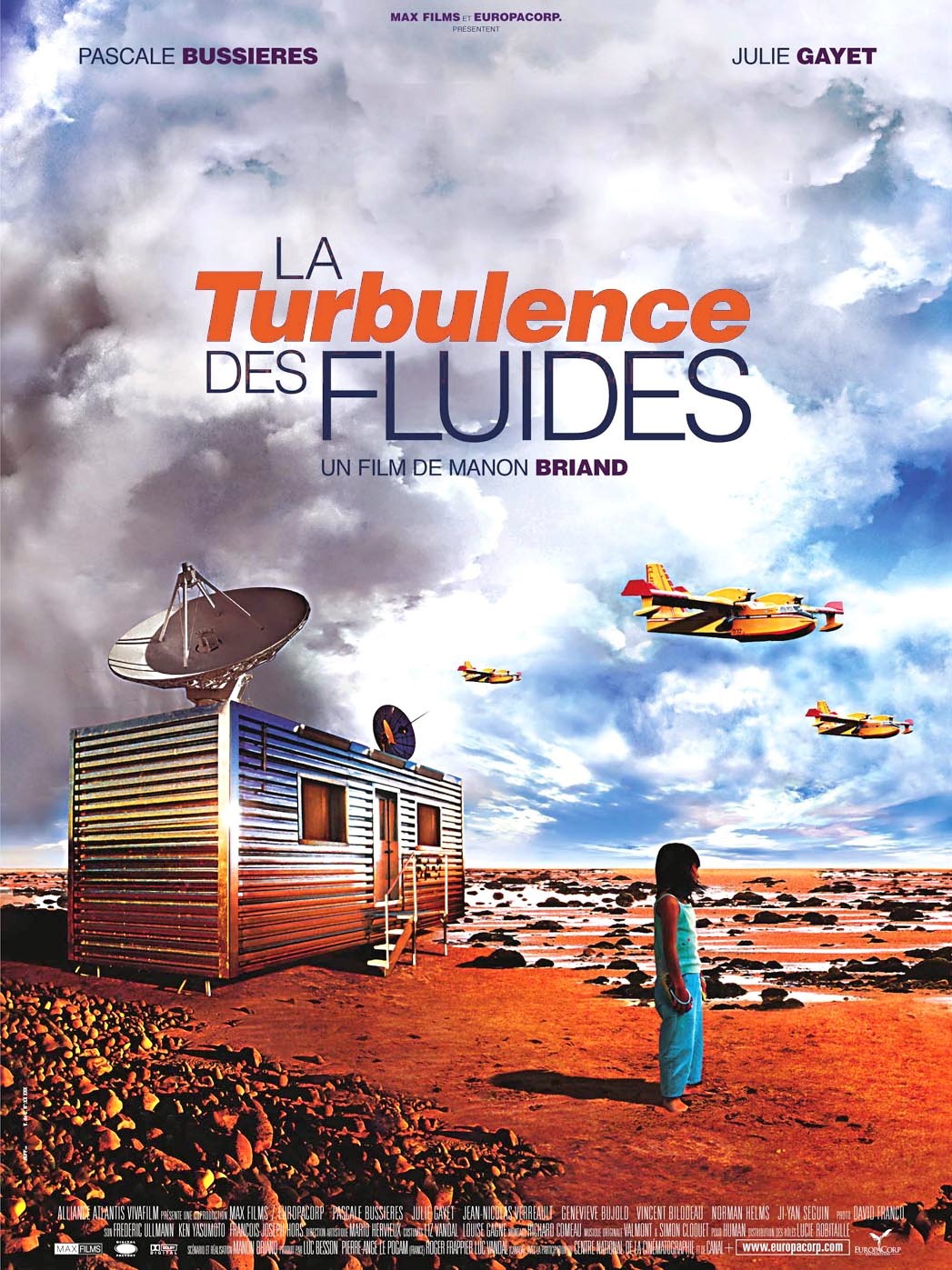 Extra Large Movie Poster Image for La turbulence des fluides 